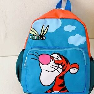 Colorful Cartoon Character Backpack